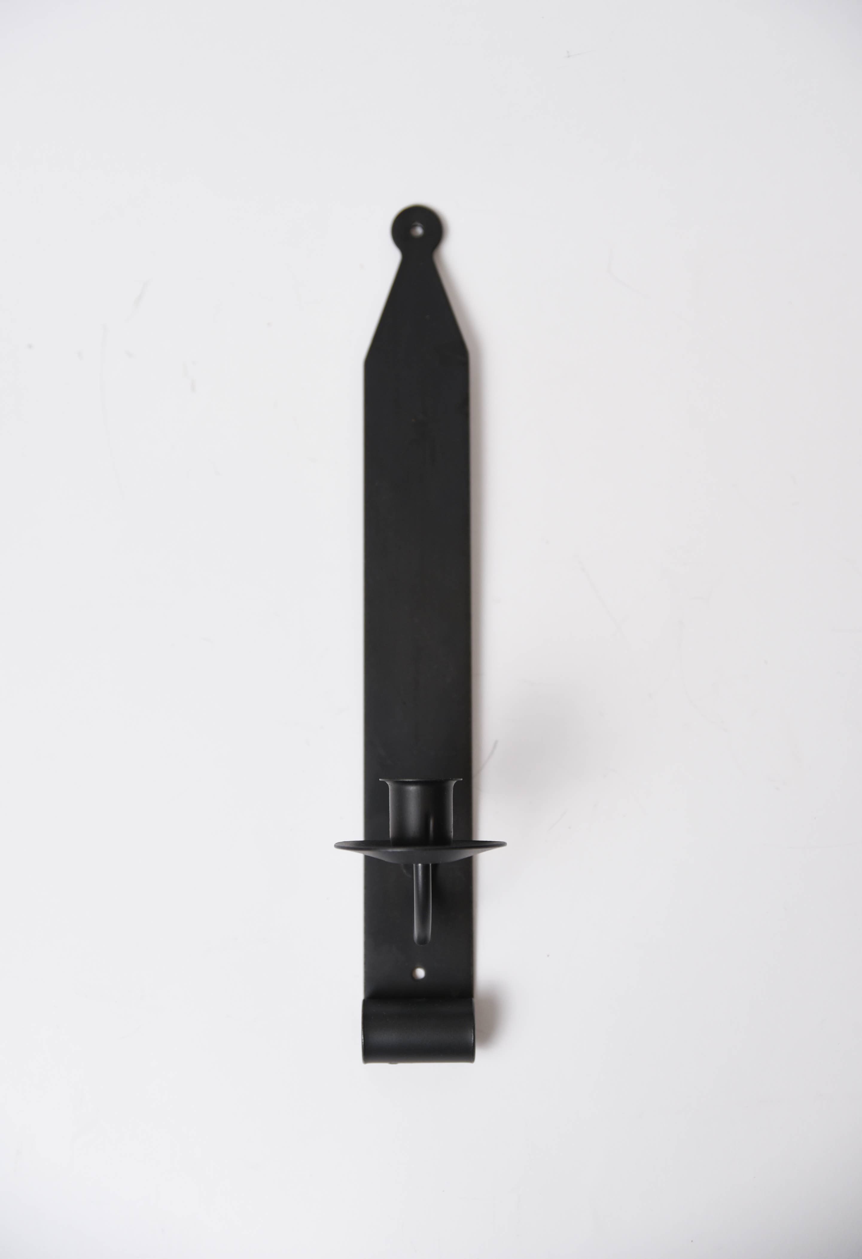 Iron Primitive Wall Sconce