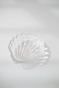 Vintage Glass Shell Dish | Scallop Catchall