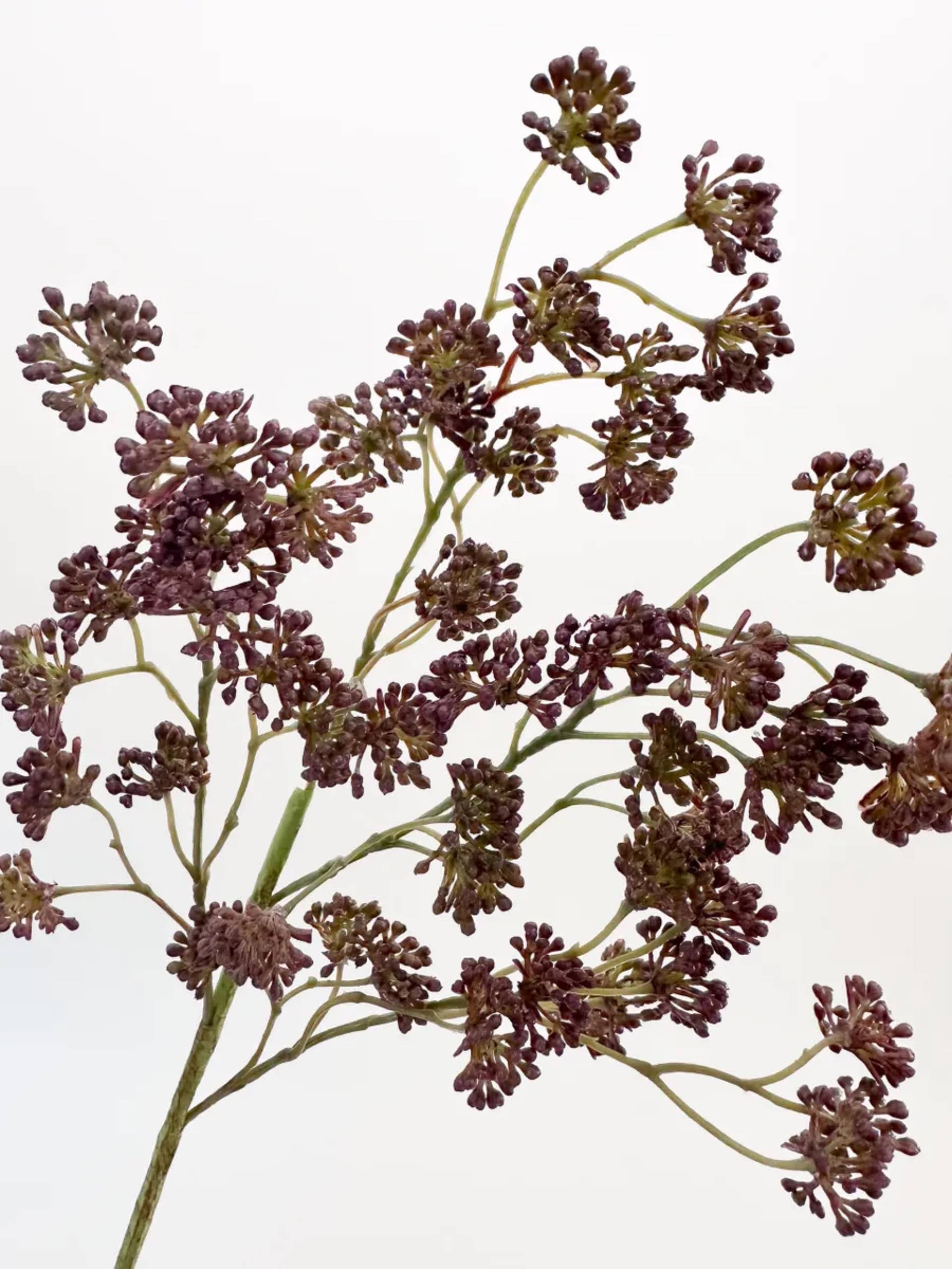 Faux Soft Sedum Spray - 16"