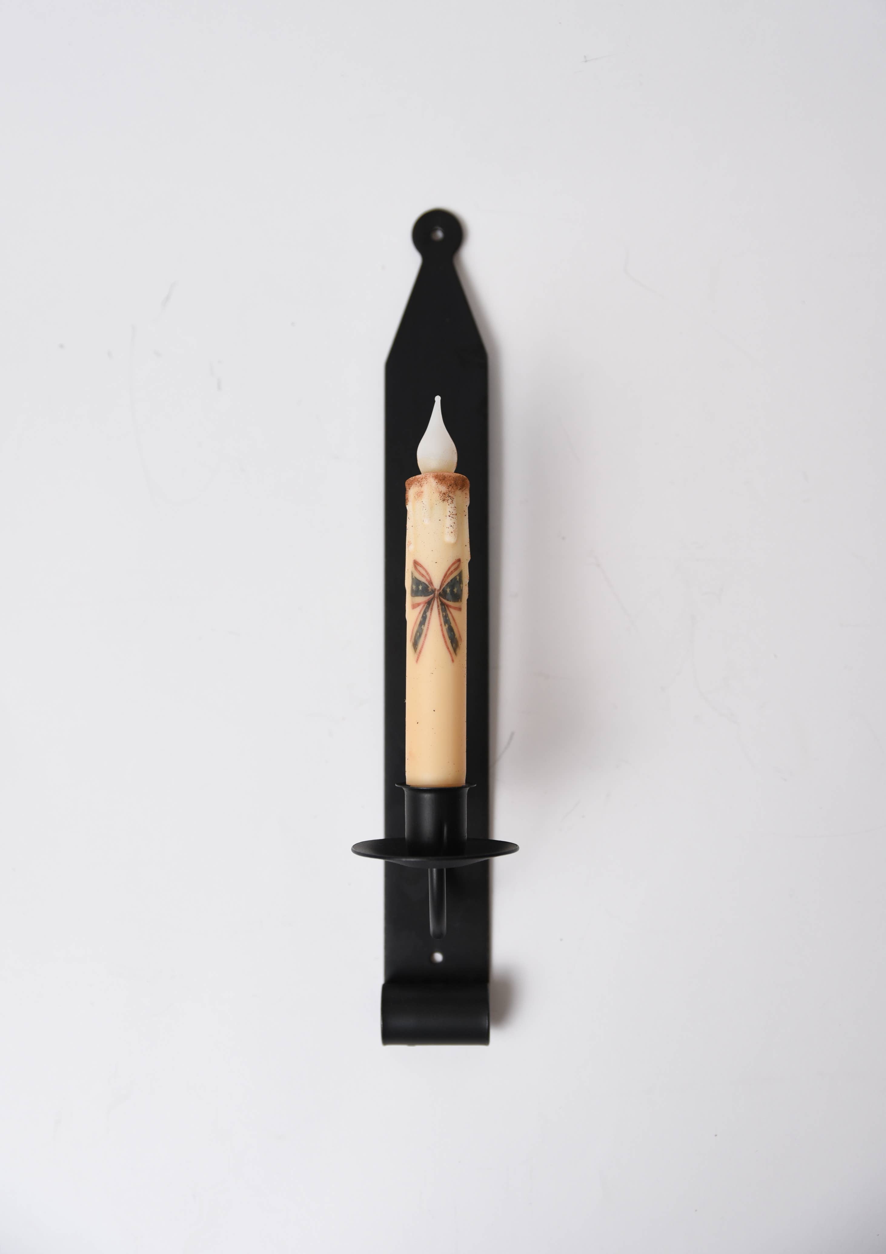 Iron Primitive Wall Sconce