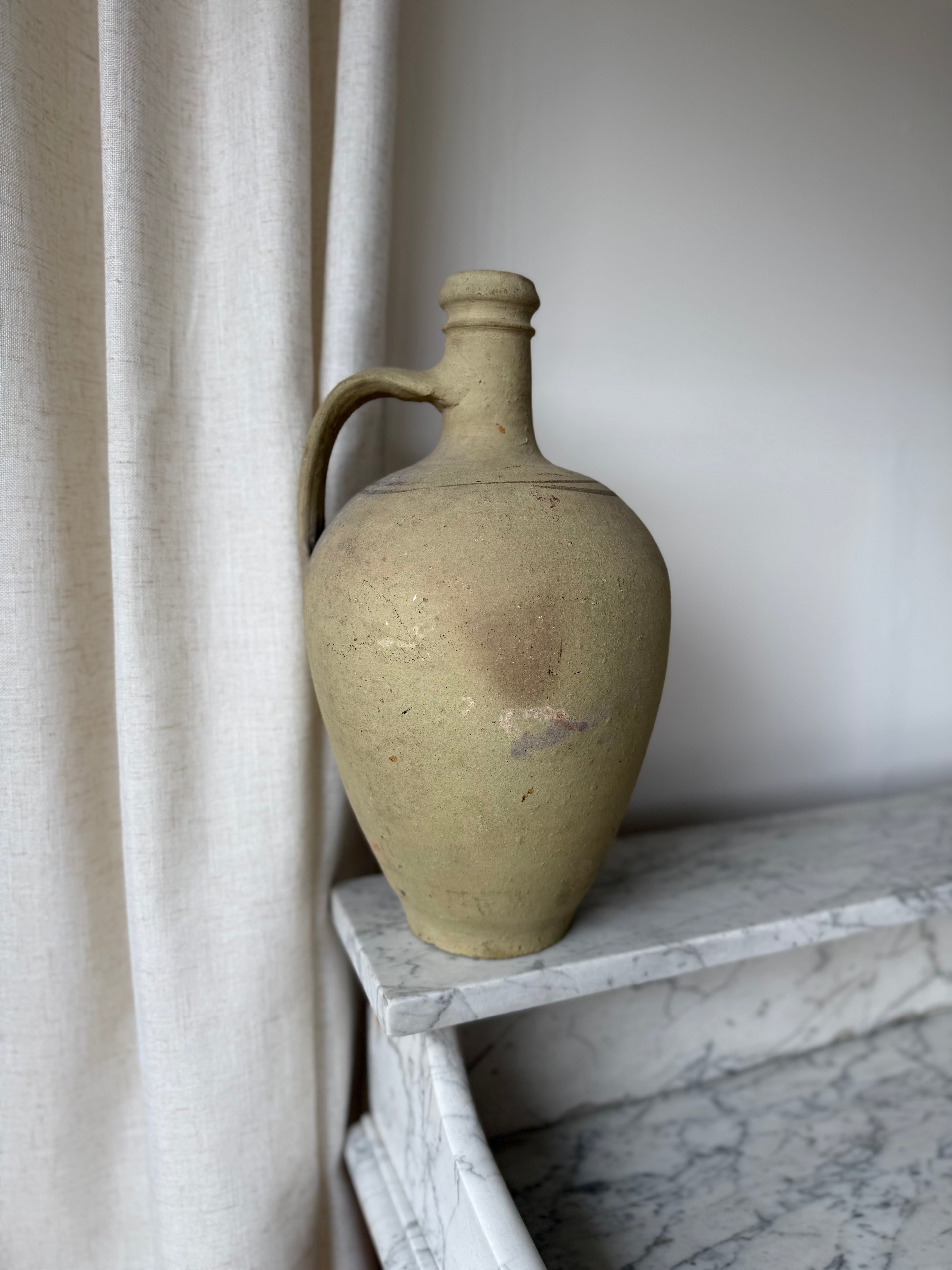 European Old World Style Earthenware Jug