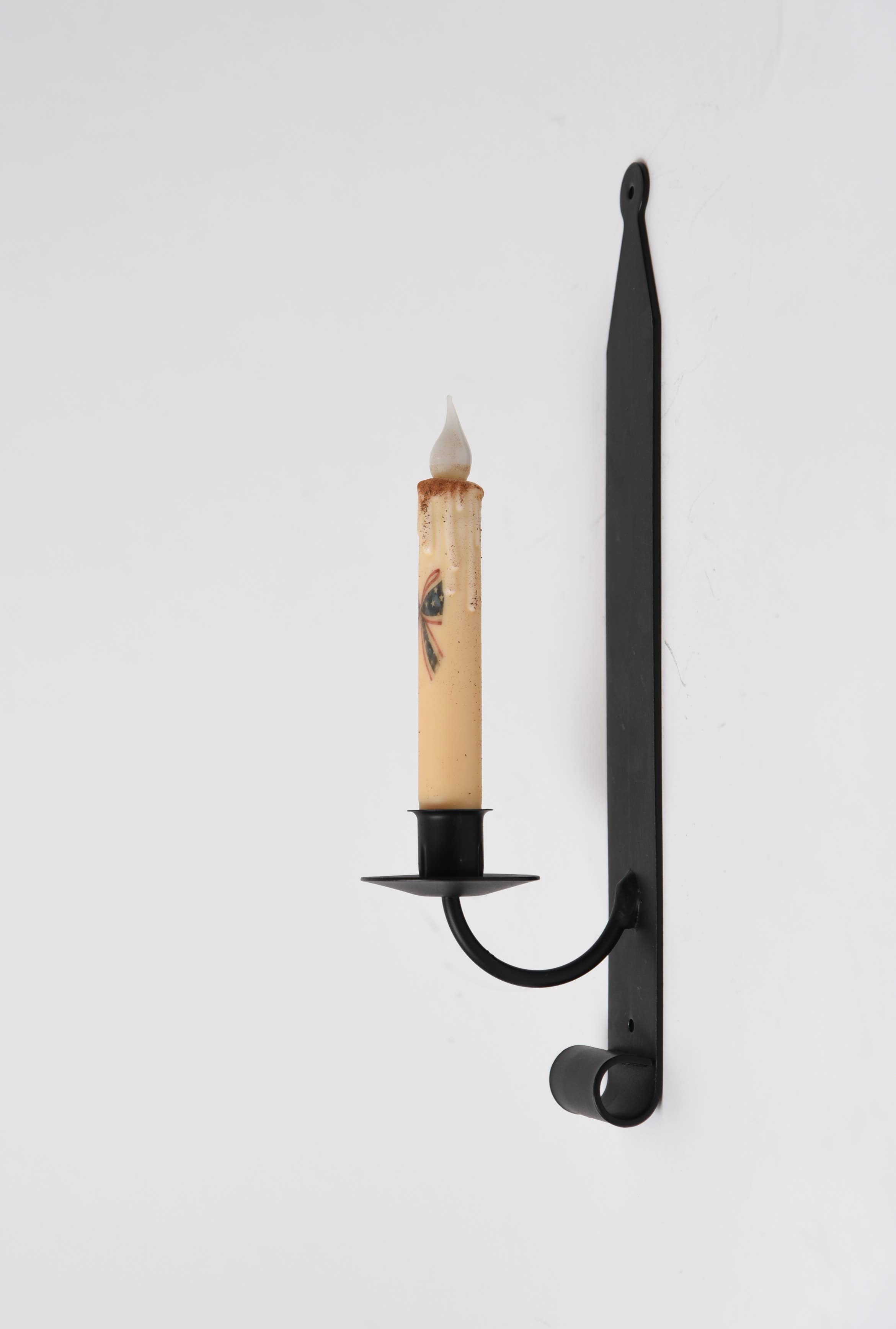 Iron Primitive Wall Sconce